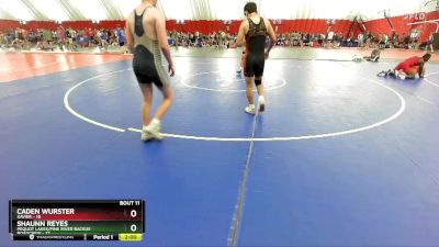 150 lbs Round 4 (6 Team) - Shaunn Reyes, Pequot Lakes/Pine River Backus Roadcrew vs Caden Wurster, Xavier