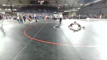 59 lbs 7th Place Match - Bradan Gray, Port Angeles Wrestling Club vs Ayden Palomino, Toppenish USA Wrestling Club