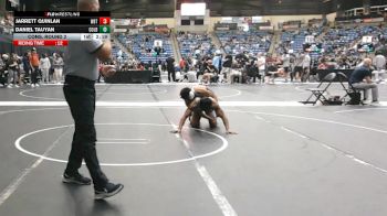 141 lbs Cons. Round 2 - Daniel Tauyan, Colby Community College vs Jarrett Quinlan, Wayland Baptist (Texas)