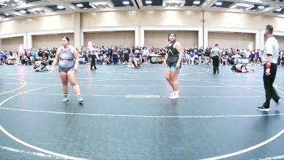 Round Of 16 - Fernanda J Canedo, Alpha Pack vs Ava Hetrick, Eastvale Elite WC