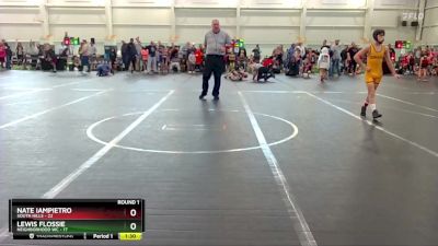 88 lbs Round 1 (6 Team) - Nate Iampietro, South Hills vs Lewis Flossie, Neighborhood WC