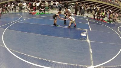 54 lbs 1st Place Match - Rex Orpinela, Shootbox vs Zeivier Lindsay, South Sevier