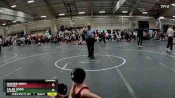 85 lbs Semifinal - Hunter Smith, Warhawks vs Caleb Hodo, Warhawks