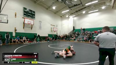 126A Round 1 - Jackson Streeter, Pinedale vs Wyatt Lund, Pinedale