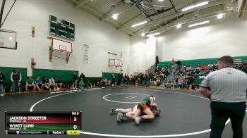 126A Round 1 - Jackson Streeter, Pinedale vs Wyatt Lund, Pinedale