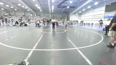 145 lbs Final - Emily Beckley, She Kong - HSG vs Michelle Gavilanes, THE U - HSG