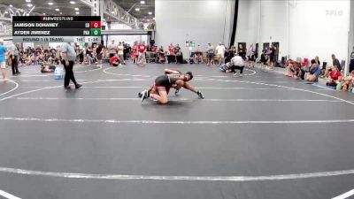 120 lbs Round 1 (8 Team) - Ayden Jimenez, PA Alliance vs Jamison Dohaney, Smitty`s Barn