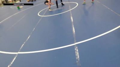 101-109 lbs Quarterfinal - Kylie Cudaback, Ogallala Youth Wrestling vs Gracie Obermiller, HWA