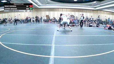 175 lbs Consi Of 8 #1 - Izaac Esparza, 951 Wc vs Xavier Urquiza, Bagdad Copperheads WC