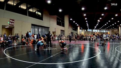 215 lbs Round 4 (6 Team) - Always Hebert, Louisiana Mud Bugs vs Zion Reese, Stars WC