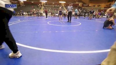 86-91 lbs Rr Rnd 5 - John Fulbright, Panther Youth Wrestling-CPR vs Romie Morrissett, Lonoke Youth Wrestling