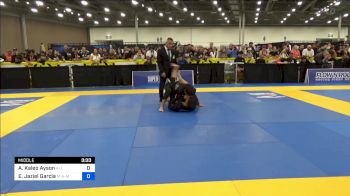 Aiden Kaleo Ayson vs Ethan Jaziel Garcia 2024 IBJJF Jiu-Jitsu CON International