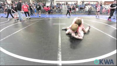 120 lbs Rr Rnd 1 - Zane Boren, Duncan Demon Wrestling vs Wayne May, Elgin Wrestling