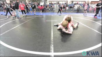 120 lbs Rr Rnd 1 - Zane Boren, Duncan Demon Wrestling vs Wayne May, Elgin Wrestling