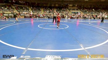 66 lbs Round Of 16 - Dalilah Fair, Mt. Zion Braves vs Kyara Barral, LAWC