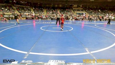 66 lbs Round Of 16 - Dalilah Fair, Mt. Zion Braves vs Kyara Barral, LAWC