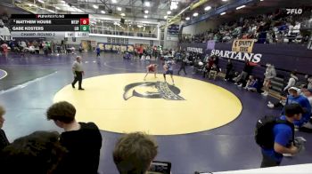 144 lbs Champ. Round 2 - Gabe Kosters, Libby vs Matthew House, Mount Spokane