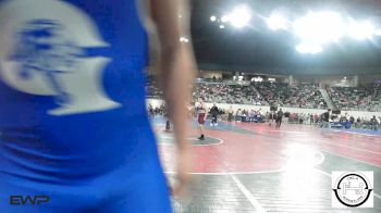 161 lbs Round Of 64 - Braxton Garcia, Eufaula Ironheads Wrestling Club vs G Mcintosh, Glenpool JH