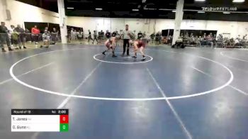 128 lbs Prelims - Trevor Jones, NJ vs Donovan Gunn, NC