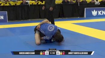 Jarrett Hunter Allon Diggs vs Kareem Ahmed Elrawi 2025 World IBJJF Jiu-Jitsu No-Gi Championship