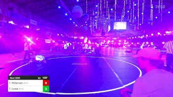 123 lbs Quarterfinal - Tynlee Petersen, Unattached vs Temperance Lowe, Greater Heights Wrestling