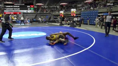 157 lbs Cons. Round 3 - Anthony Taylor, Averett vs Demetri Teddlie, Ozarks (AR)