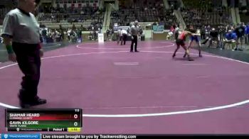 113 lbs 1st Place Match - Gavin Kilgore, White Plains vs Shamar Heard, Cleburne County