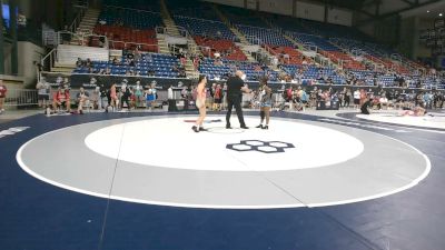 145 lbs Champ. Rd Of 64 - Winry Yaggie, South Dakota vs Diadiss Aw, Ohio