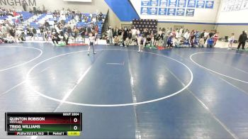 64 lbs 5th Place Match - Trigg Williams, Westlake vs Quinton Robison, Westlake