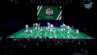 Siegel Middle School [2025 Junior High Non Tumbling Game Day Finals] 2025 UCA National High School Cheerleading Championship