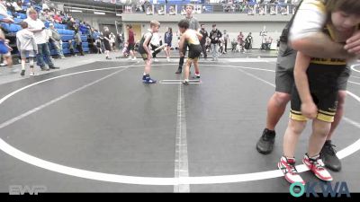 67-70 lbs Consolation - Mateo Sierra, OKC Saints Wrestling vs Liam Melvin, Woodward Youth Wrestling