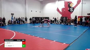 190 lbs Champ. Round 2 - Luke Dwyer, SHELBYVILLE vs Landon Smith, Solid Tech Wrestling Club