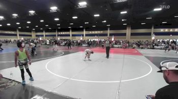 74 lbs Consolation - Masten Felix, Hawkeye WC vs Kasseus Delarosa, Valley Bad Boys