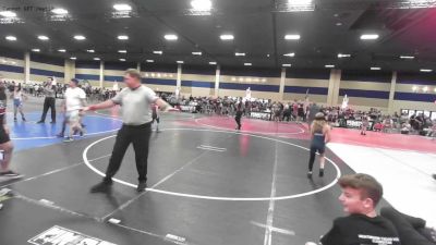 73 lbs Consi Of 4 - Landon Gherardini, Team Grand Valley Elite vs Ryder Hinton, Desert Dogs WC