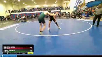 182 lbs Semifinal - Grey Shinkle, Lake City vs Gentry Smith, Post Falls