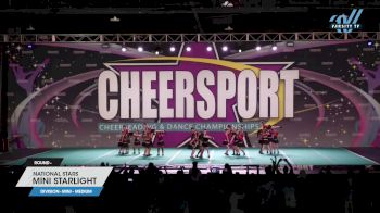 National Stars - Mini Starlight [2023 L1 Mini - Medium] 2023 CHEERSPORT National All Star Cheerleading Championship