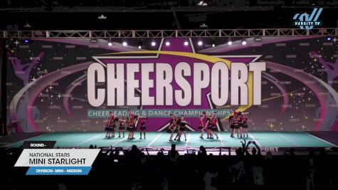National Stars - Mini Starlight [2023 L1 Mini - Medium] 2023 CHEERSPORT National All Star Cheerleading Championship