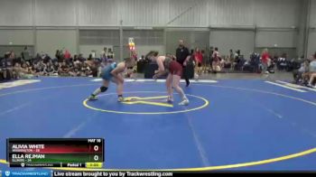 180 lbs Round 1 (8 Team) - Alivia White, Washington vs Ella Rejman, Illinois