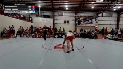 74 kg Champ. Round 3 - Jude Swisher, Pennsylvania RTC vs Holden Garcia, New Jersey