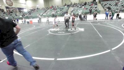 88 lbs 3rd Place - Samantha Sandoval Reyes, Delta Wrestling Club vs Kamila Morales, Nevada Elite