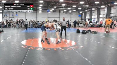 160 lbs Round 5 (3pm Friday) - Shawn Verdecchio, POWA vs Colt Sipes, PA Gold
