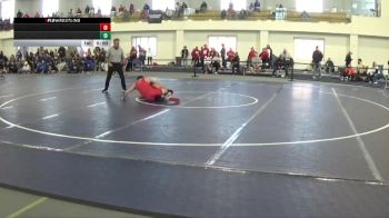 149 lbs Champ. Round 2 - Gabe Bulugaris, Ohio Wesleyan vs Tyler Starr, North Central
