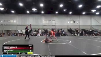 220 lbs Placement Matches (8 Team) - Oscar Williams, Oklahoma Red vs Jared Thiry, Iowa