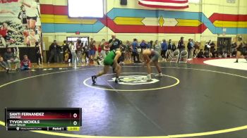 165 lbs Champ. Round 1 - Santi Fernandez, Windsor vs Tyvon Nichols, Kelly Walsh