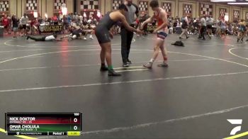 180 lbs Round 4 (6 Team) - Nick Doktor, EsteBuilt WC vs Omar Cholula, Triumph WC Black