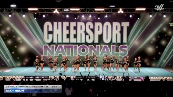 ATA - Neon [2026 L1 Youth - Medium - B Day 1] 2026 CHEERSPORT National All Star Cheerleading Championship
