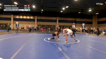 125 lbs Quarters - Marcello Milani, Cornell vs Maximo Renteria, Oregon State