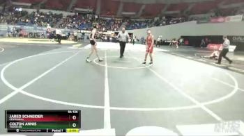 5A-126 lbs Champ. Round 1 - Colton Annis, Thurston vs Jared Schneider, Centennial