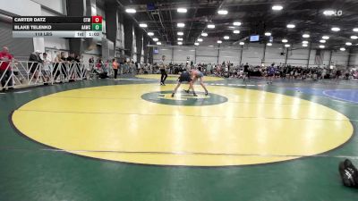 119 lbs Rr Rnd 2 - Carter Datz, CTWHALE Beluga - MS vs Blake Telenko, All American Wrestling Club - MS