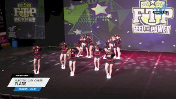 Electric City Cheer - Flare [2025 L2 - U16 NT Day 1] 2025 Feel The Power